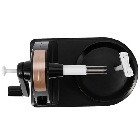 

Fruit Peeler Multifunction Manual Fruit Peeler Machine Cutting Artifact Kitchen Tool Black