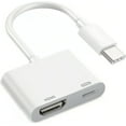 thumbnail image 1 of USB-C Adaptador a HDMI para Conexión de iPhone 16 a TV, Compatible con 4K@60Hz, Incluye Cable HDMI 2.0 Digital Tipo-c, Compatible con iPhone 15/16, MacBook Air, iPad Pro y Samsung Galaxy S24 Series., 1 of 1