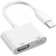 thumbnail image 1 of USB-C Adaptador a HDMI para Conexión de iPhone 16 a TV, Compatible con 4K@60Hz, Incluye Cable HDMI 2.0 Digital Tipo-c, Compatible con iPhone 15/16, MacBook Air, iPad Pro y Samsung Galaxy S24 Series., 1 of 1
