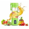 thumbnail image 1 of Portable Blender Smoothie Juicer Cup -13 oz Fruit Mixing Machine, 1 of 7