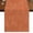 Orange, variant on Terracotta Orange Solid Color Burlap Cotton Table Runner 13x36 Inches Short, Minimalist Vintage Linen Texture Farmhouse Table Runners, Outdoor Dining Tablecloths Decor for Baby Shower/Party/Wedding
