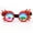 Red orange, variant on New Steampunk Goggles Welding Laser Kaleidoscope Glasses Gothic Cosplay Victorian Rainbow Glasses