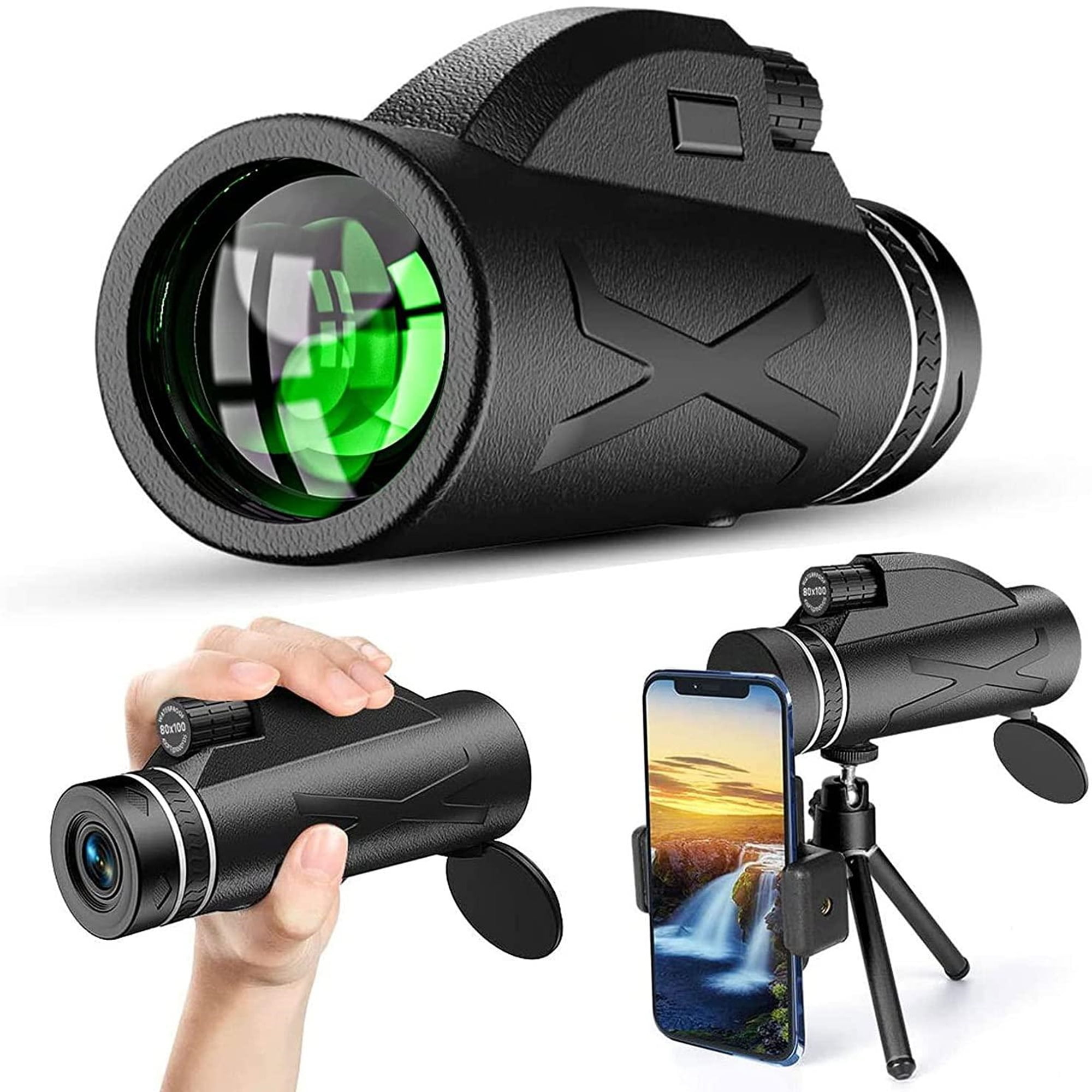 STARSCOPE Monocular Telescope G3 Essential Bundle - 10x42 