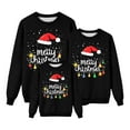 thumbnail image 1 of Womens Fall Clothes Standard Thickness Round Neck Fall Decorations for Home Casual Fashion Top, 1 of 7