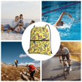 thumbnail image 5 of Sigee Ducks for Drawstring Zipper Backpack ,Waterproof, Durable, Lightweight Gym Bag for Sports, 5 of 5