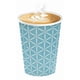 thumbnail image 1 of Vaso de Cartón Azul 8 oz (240 ml) para Café Caliente | Caja con 1000 Piezas | Ideal para Negocio y Cafetería, 1 of 3