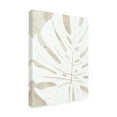 thumbnail image 2 of June Erica Vess 'Linen Tropical Silhouette I' Canvas Art, 2 of 3