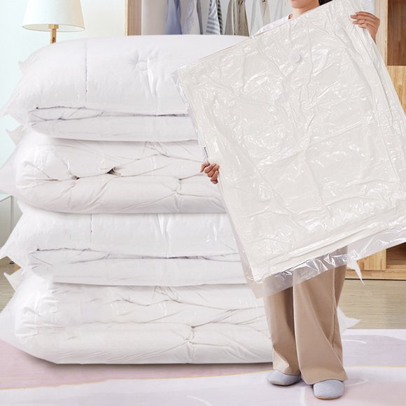 Vacuum Storage Bag Anti-Wrinkle Dust-proof PE Compression Vacuum Seal Bag Home Supplies