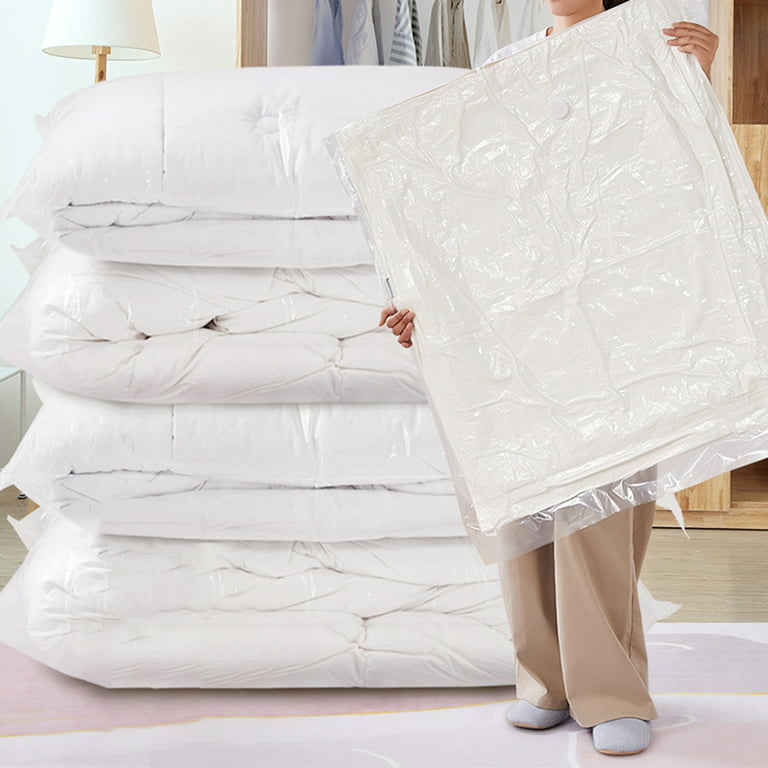 Premium Vacuum Storage Seal Bags for Comforter Blanket Bedding
