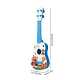 thumbnail image 3 of Kids Ukulele Guitar Toy - 4-String Beginner Musical Instrument Nylon Strings Portable Learning Tool Early Music Education Gift for Boys Girls(Blue-M), 3 of 6
