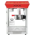 thumbnail image 2 of Superior Popcorn Company Carnival Popcorn Popper Machine with Cart (8 oz, Red), 2 of 8