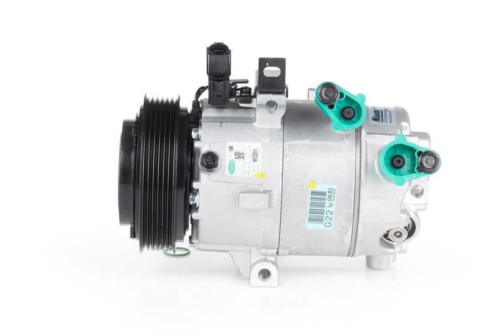 Nissens 890242 Air Conditioning Compressor with Clutch