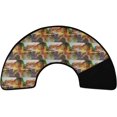 thumbnail image 2 of Oil Painting Italy Soft Cat Dog Recovery Collar Adjustable Cat Cone Wound Healing Protective After Surgery for Large/Medium/Small Dogs Cat, 2 of 7