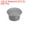 Light Grey, variant on Uxcell 200Pack 8mm(5/16") Dia Plastic Screw Hole Plugs Cover for Furniture, White