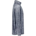 thumbnail image 5 of Holloway Sportswear S Electrify Coolcore® 1/2 Zip Pullover Navy Heather 222574, 5 of 5