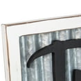 thumbnail image 3 of 27.5" Silver and White Distressed "Trick or Treat" Halloween Wood Wall Sign, 3 of 3
