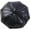 Black, variant on Beret Hat Faux Leather Beanie Cap French Artist Beret Cap
