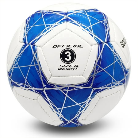 Soccer Ball Blue,Youth Size 3
