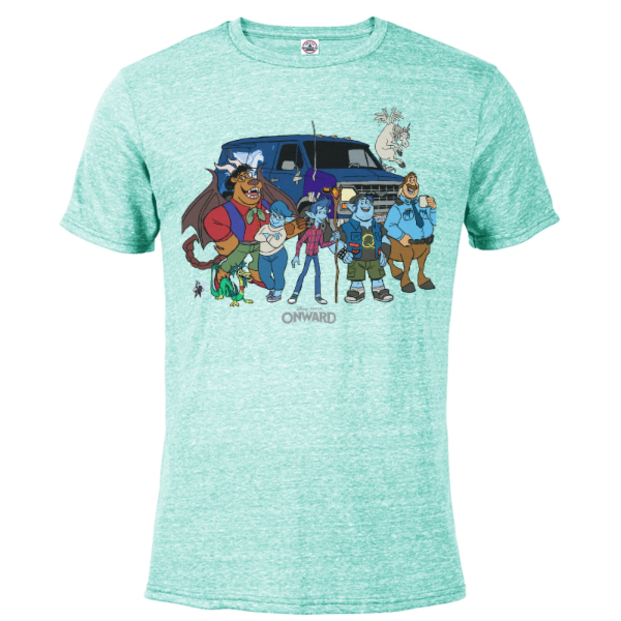 Buy Disney PIXAR Onward Group Snapshot T-Shirt at Ubuy Kuwait