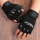thumbnail image 4 of Guantes de medio dedo para hombre, guantes para exteriores, deportes, tiro, caza, Airsoft, motocicleta, ciclismo, 4 of 5
