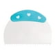 thumbnail image 1 of Yuarrent Cortador de cuchillos para tartas, raspador de crema DIY para mantequilla, Fondant, raspadores de irregulares, rebanador de bordes, Cocina y Comedor 3.38g Yuarrent HA080605-03, 1 of 6