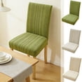 thumbnail image 1 of Sentmoon Dining Chair Seat Covers Dining Chair Covers Velvet Chair Covers Stretchable Kitchen And Dining Chair Covers Removable And Washable Chair Covers Suitable, 1 of 7