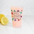 thumbnail image 3 of CafePress - Freedom Of Religion - Pint Glass, Drinking Glass, 16 oz. CafePress, 3 of 4