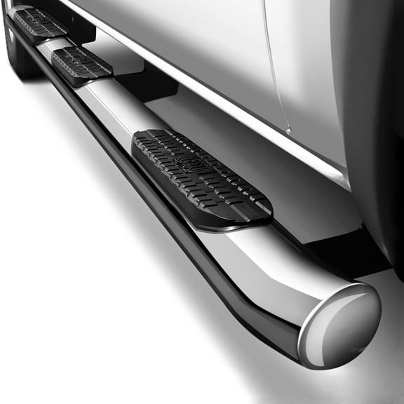 Westin Pro Traxx 5 Inch Wheel To Wheel Oval Step Bars Fits select: 2008-2009 TOYOTA TUNDRA, 2007 TOYOTA TUNDRA CREWMAX SR5