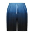 thumbnail image 4 of Awdenio Mens Basketball Shorts Big and Tall Swim Trunks Mesh Lining Plus Size Swim Shorts Beach Board Shorts, 4 of 5