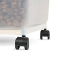 thumbnail image 5 of IRIS 58 Lbs. Airtight Pet Food Container | Dog & Cat Food Storage Bin with Scoop, 5 of 10