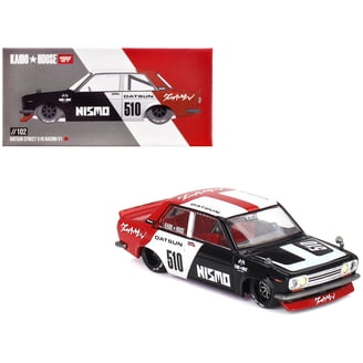 Kaido House x Mini GT Datsun Fairlady Z Larry Chen V1 - Orange