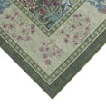 thumbnail image 5 of Better Homes & Gardens Green Hannah Flowing Floral 5' x 8' Area Rug, 5 of 11