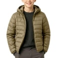 thumbnail image 2 of yillto Kids Hooded Puffer Jackets for Boys Girls Lightweight Fall Winter Coat Jacket with Pockets, 2 of 6