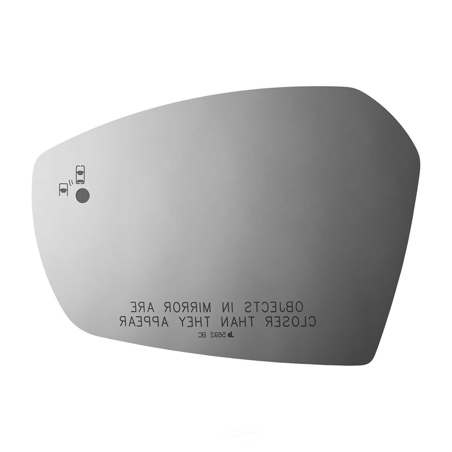Door Mirror Glass Assembly