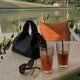 thumbnail image 5 of LHSHID France Style High Capacity PU Leather Crossbody Dumplings Bags for Women Fashion Shoulder Handbags Female Travel Bag, 5 of 6