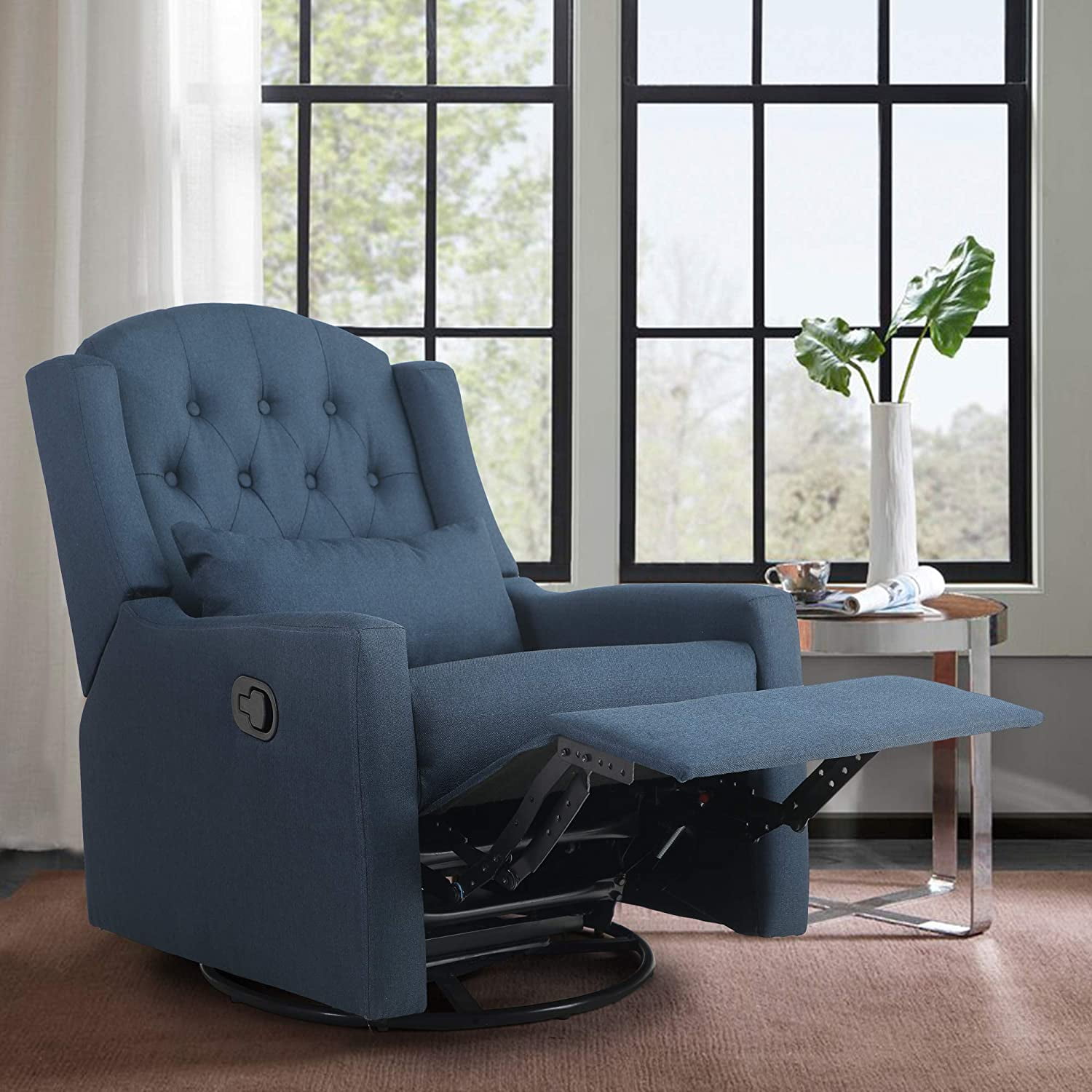 MF Studio Recliner Chair Living Room Chair Ergonomic Glider Chair