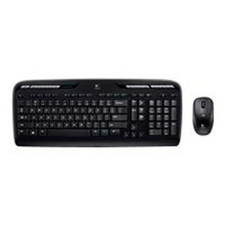 Logitech Wireless Desktop MK300 Keyboard and - Walmart.com