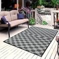 thumbnail image 3 of Alfombra para patio exterior ARSUK 150 x 100 cm resistente a la intemperie y plegable, 3 of 9