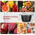 thumbnail image 7 of Large Microwave Cookware Steamer 2 Quart -  Micro Vegetable For Cooking Cooker With Food Container Removable Filter And Lockab Bpa Free Dishwasher Safe, 7 of 7