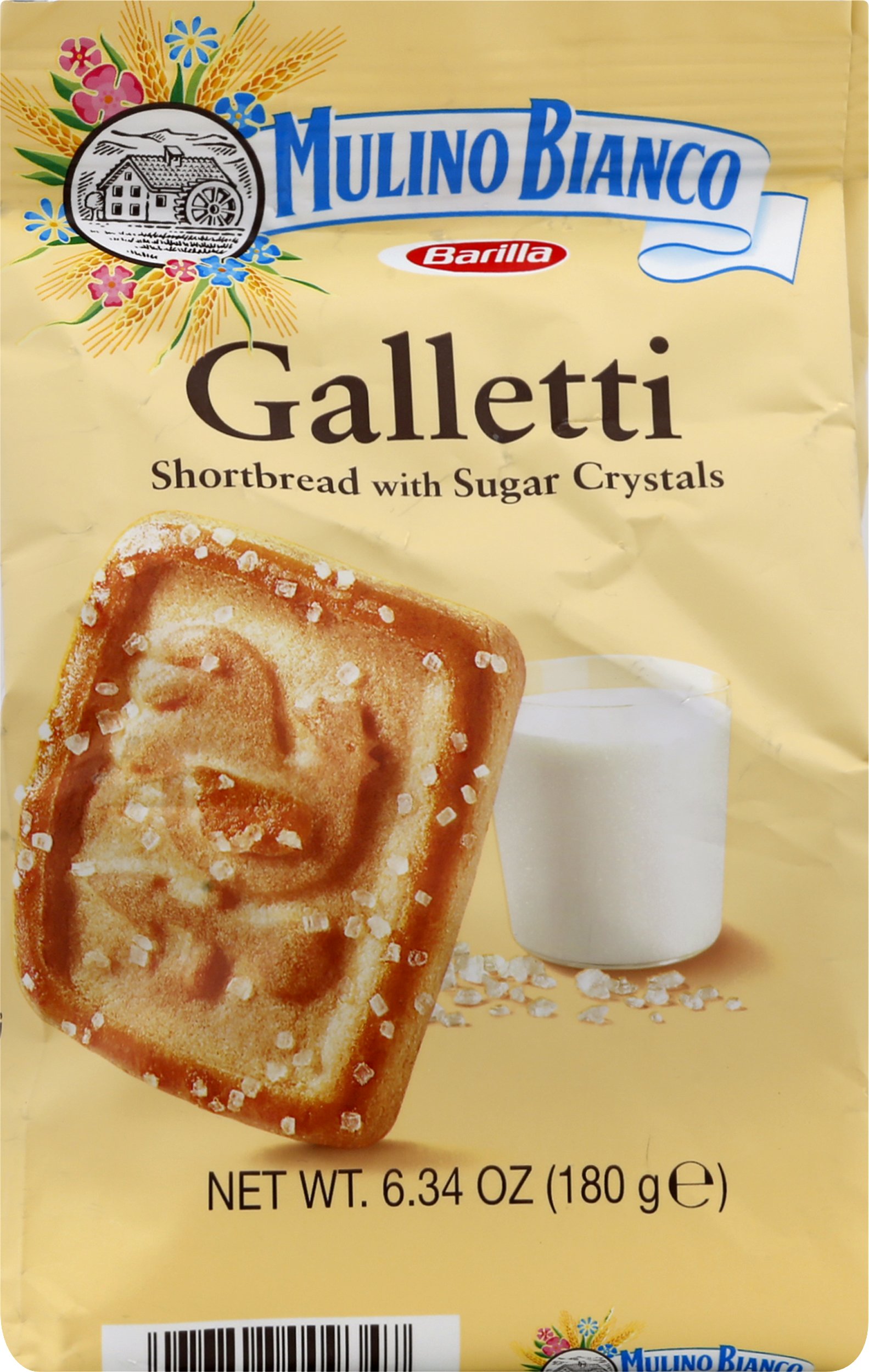 MULINO BIANCO MULINO GALLETTI