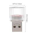thumbnail image 4 of Luz de coche con alimentación USB, iluminación ambiental, luz para vehículo, portátil, dormitorio, 4 of 7