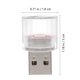 thumbnail image 4 of Luz de coche con alimentación USB, iluminación ambiental, luz para vehículo, portátil, dormitorio, 4 of 7