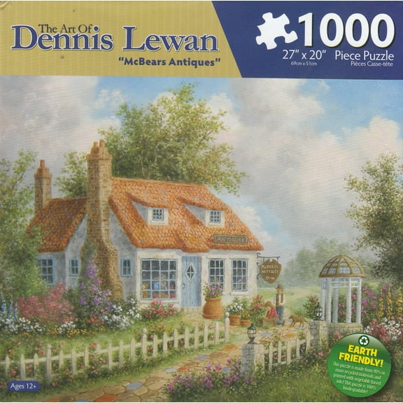 McBears Antiques 1000 Piece Puzzle