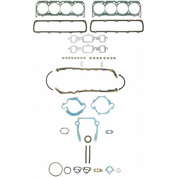 FEL-PRO FS 8507 PT Full Gasket Set Fits select: 1977-1979 PONTIAC FIREBIRD, 1977-1979 BUICK ELECTRA