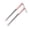 Pink, variant on NANMELX 2Pcs Spring Arm Strength Expander Battle Rope Exercise Equipment for Homes gym