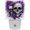 Multi-colored, variant on PhooArto Moon Crow Moth Flowers Plug in LED Night Light Auto Sensor Dusk to Dawn Decorative Night for Bedroom, Bathroom, Kitchen, Hallway, Stairs, Baby's Room, Energy Saving