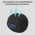 thumbnail image 4 of Summer Cycling Ice Silk Hood Windproof Cover Thin Hatch Breathable Quick-Dry Helmet, 4 of 6