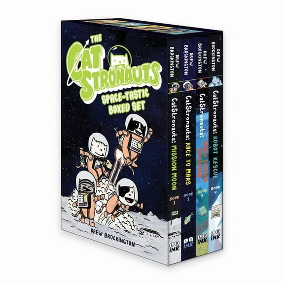 Catstronauts The Catstronauts Space-Tastic Boxed Set (Graphic Novel Boxed Set), (Paperback)