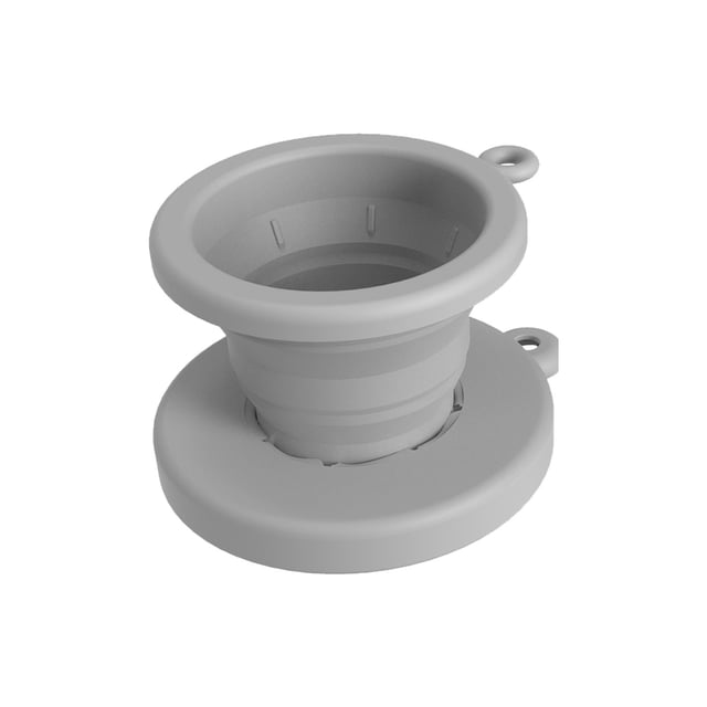 Portable Coffee Filter Cup for Camping, Hiking & Home - Hand Drip Brewer for Great Tasting Coffee