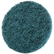 3M Abrasive 405-048011-15391 1 in. Scotch-Brite Roloc Surface Conditioning Disc TR, Very Fine Grit - Blue